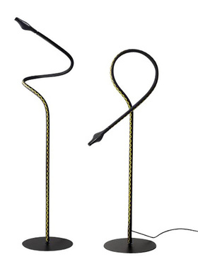 德国Ingo Maurer 蛇形落地灯Alizz F. Cooper 创意设计进口