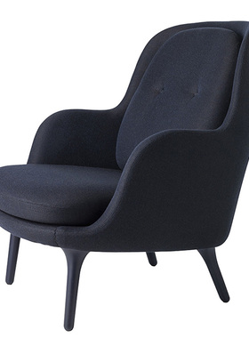 丹麦Fritz Hansen 弗里软垫扶手椅 FRI Padded armchair 创意进口