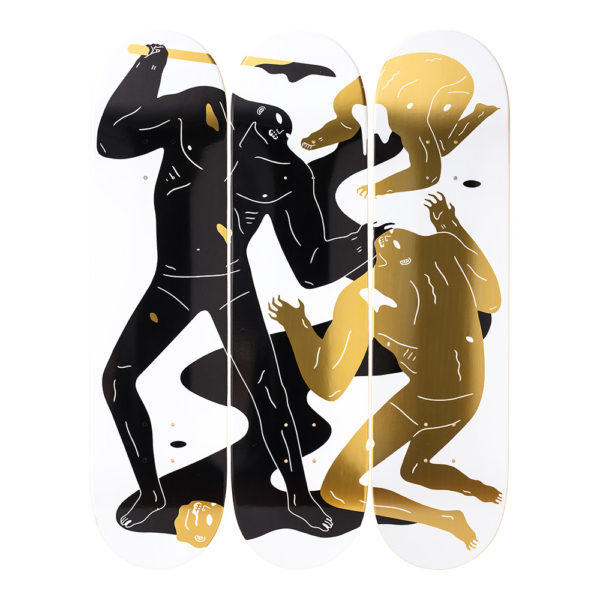 比利时The Skateroom 装饰滑板 Cleon PETERSON The Crawler