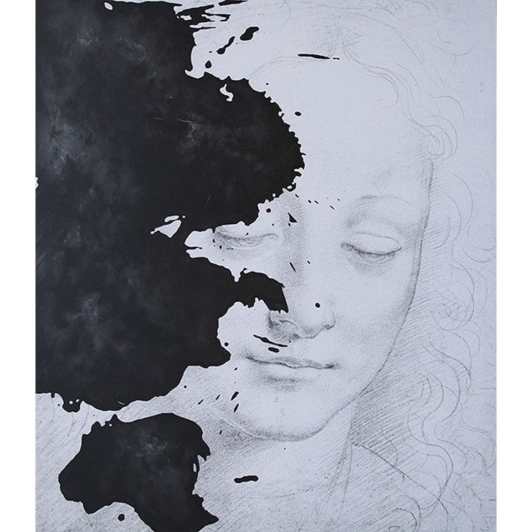 英国Mineheart Accidental Beauty 3 意外的美丽3 综合材料装饰画