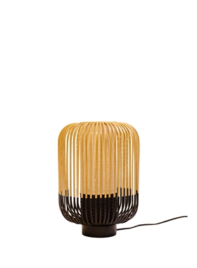 法国Forestier Bamboo Table Lamp 竹编台灯 m号