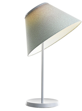 意大利Luceplan 棕色/浅绿/白色台灯 Cappuccina table创意进口