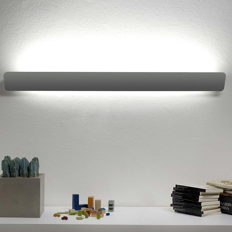 意大利Luceplan 长条壁灯 Lane D64 Wall Lamp创意设计进口
