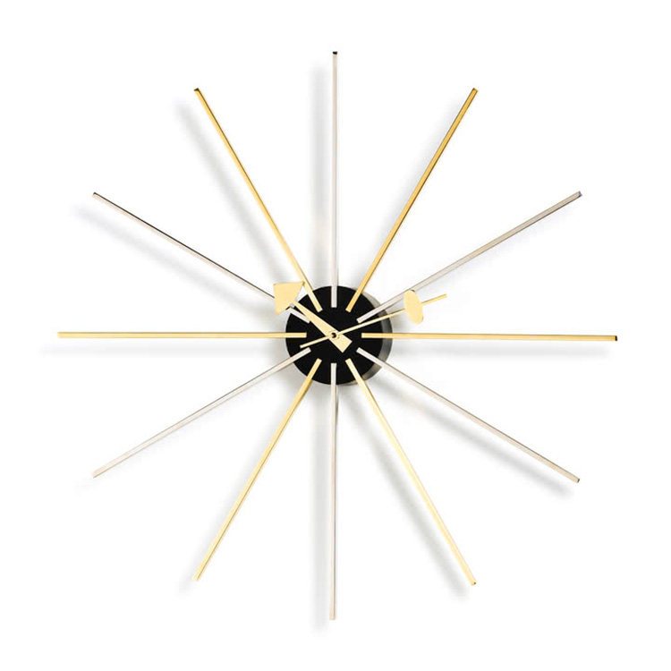 瑞士Vitra 星形挂钟 Star Clock 创意设计进口欧式