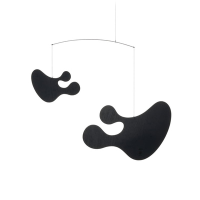 瑞士Vitra 黑色挂件 Eames mobile 创意设计进口欧式