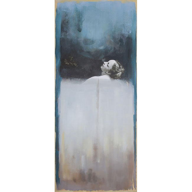 英国Mineheart The Cloud The Girl And The Grey 综合材料绘画