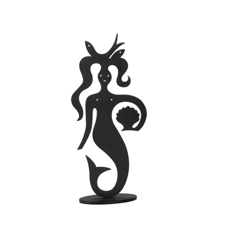 瑞士Vitra 牛和美人鱼剪影装饰品摆件 silhouettes 创意设计进口图片