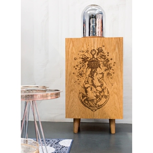 英国Mineheart Ornithological Sketch Cabinet 橱柜柜子三色可选