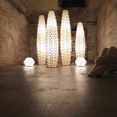 意大利Slamp 银色仙人掌落地灯 Cactus Floor Lamp 创意设计进口