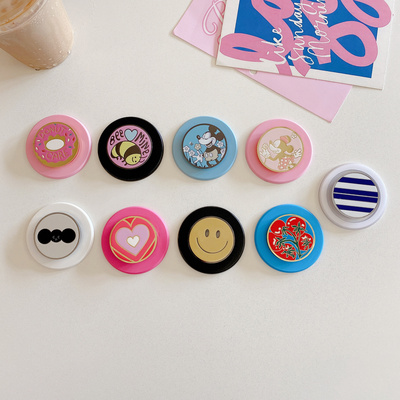 倍壳儿PopSocket 金属珐琅系列吸支架伸缩气囊MagSafe手机啪嗒