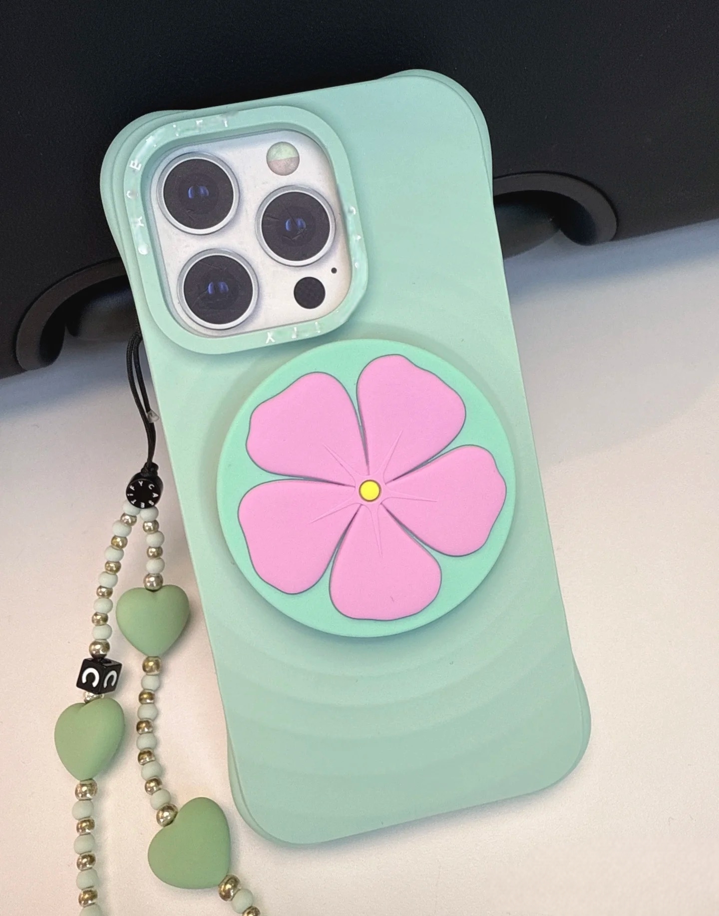 木槿微风磁吸手机支架