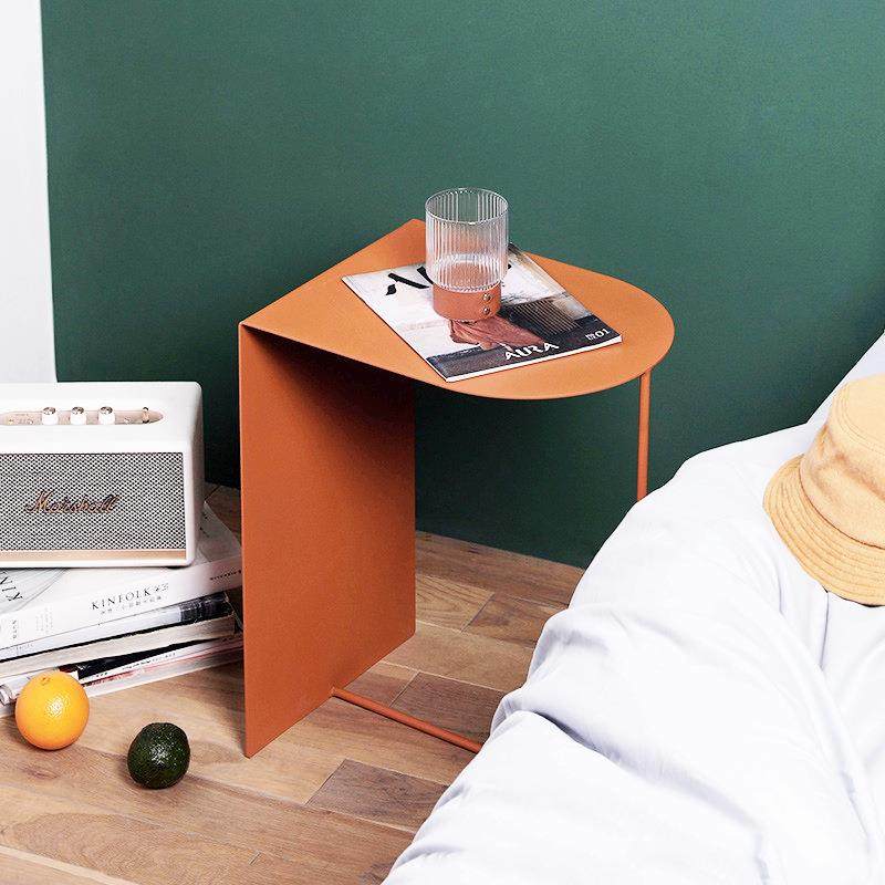 北欧铁艺几何创意小茶几家用客厅沙发边几小户型公寓卧室床头角几,橡塑材料及制品,亚克力管/有机玻璃管,淘宝优惠券,粉丝福利购,淘宝优惠卷