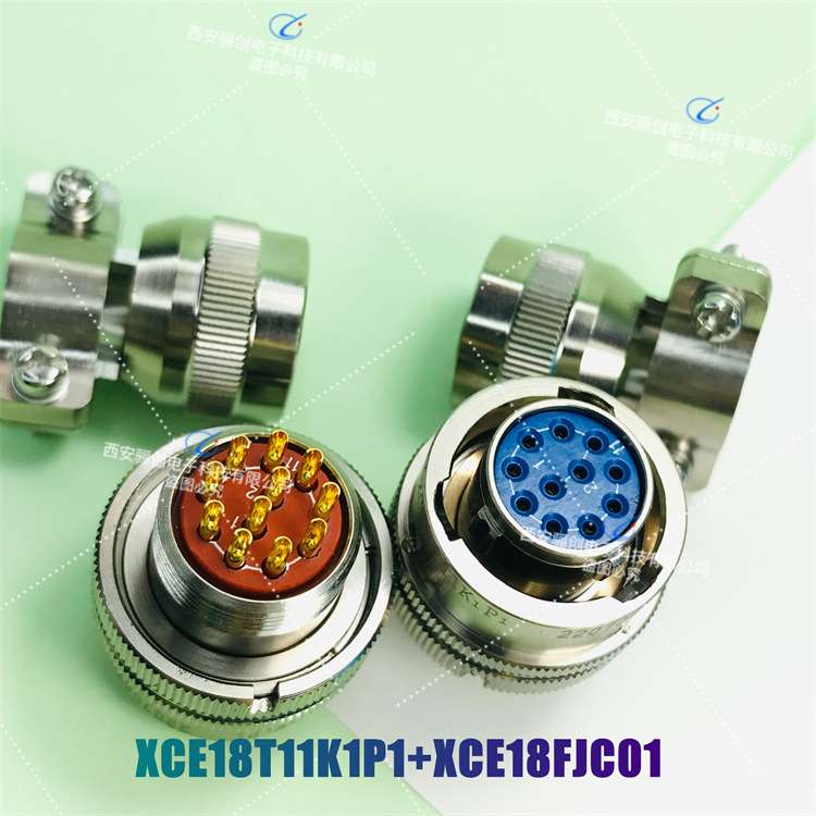 圆形电连接器XCE18T7Z1P1 XCE18T7K1P1 XCE18F7Z1P1 XCE18F7K1P1