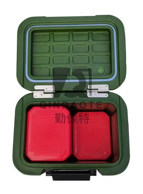 勤保特滚塑保温箱后勤保障保温箱12盒快餐盒外送配餐保温箱