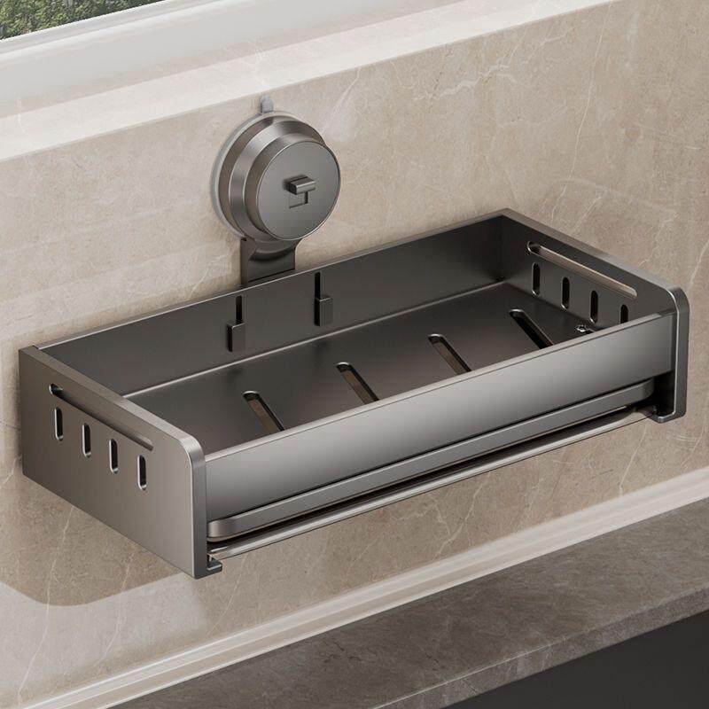 厨房吸盘置物架抹布架免打孔吸盘收纳沥水架水槽边洗碗沥水抹布架