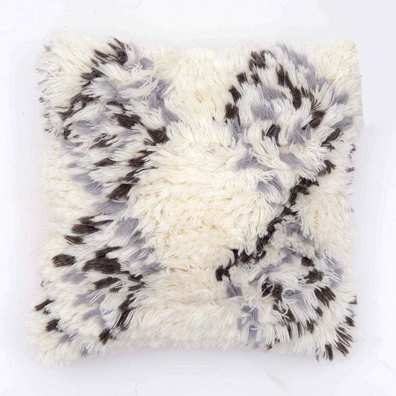 图涂|北非花园印度进口手工编织抱枕新西兰羊毛简约长绒靠枕垫,洗护清洁剂/卫生巾/纸/香薰,商用空气治理/芳香用品,淘宝优惠券,粉丝福利购,淘宝优惠卷