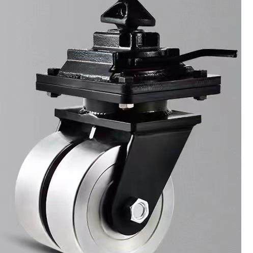 4/5/6/8/10/12寸集装箱万向带刹车脚轮45#锻钢轮超重型双排轮,洗护清洁剂/卫生巾/纸/香薰,商用空气治理/芳香用品,淘宝优惠券,粉丝福利购,淘宝优惠卷