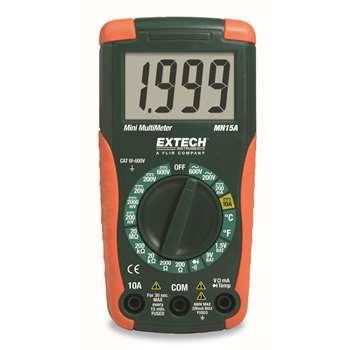 EXTECHDM110卡片型数字万用表