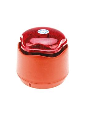 90010R0HosidenBesson声光报警器9-30V直流红色110dB