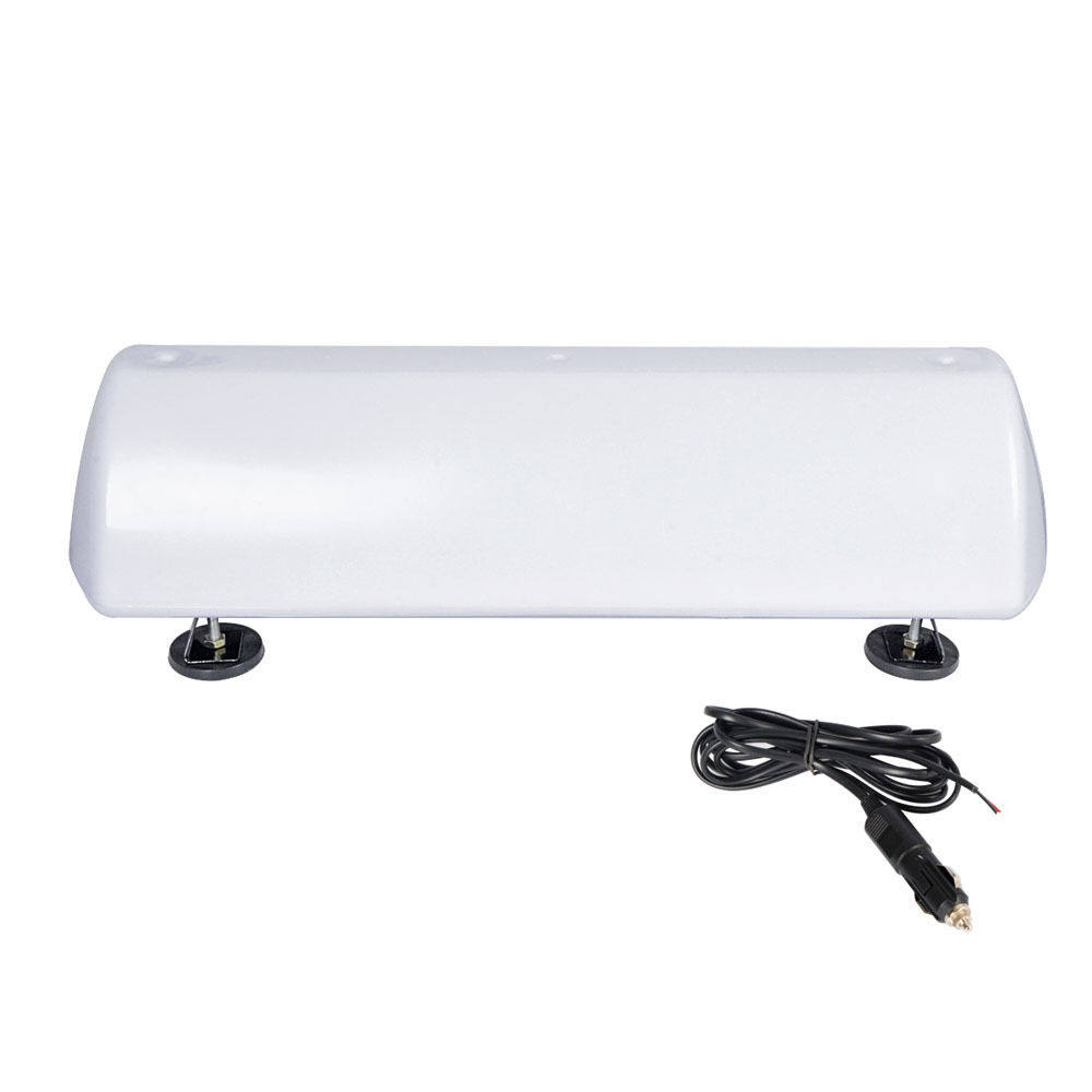 LED空白的士车顶灯TAXI车顶广告灯箱磁铁式加厚加大型12V