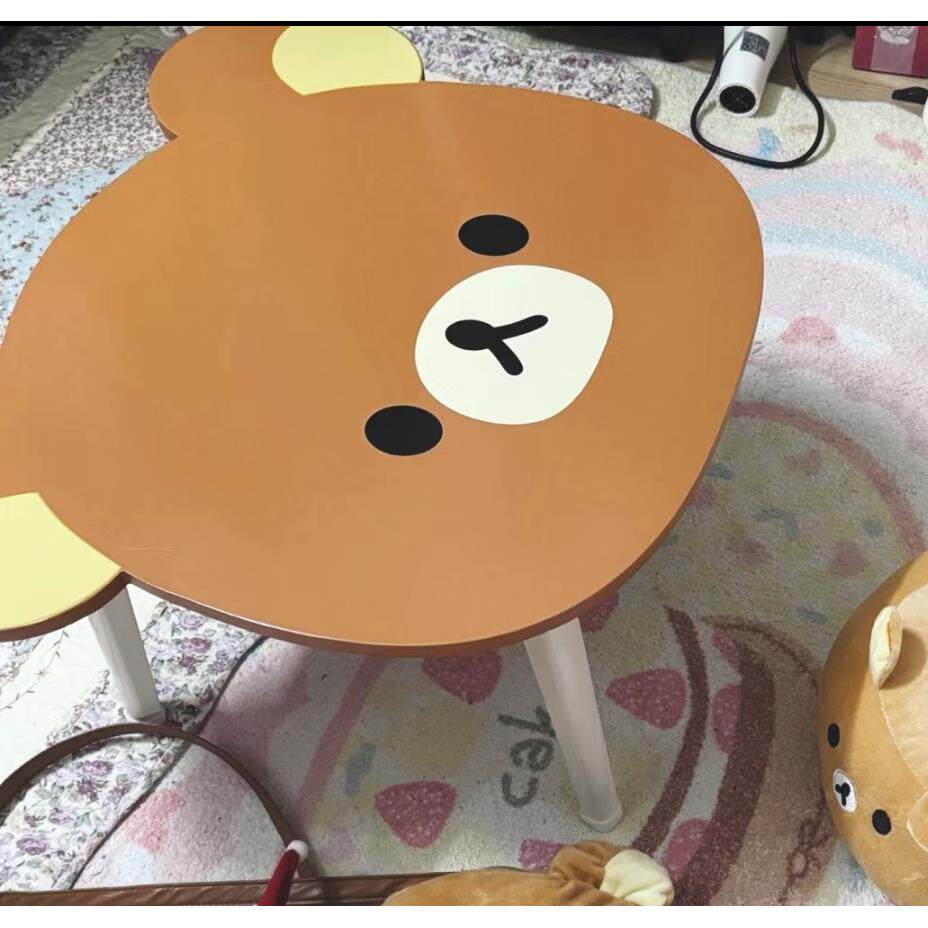 床上桌小桌子宿舍床上桌可折叠学生宿舍桌子卧室卡通床上桌轻松熊