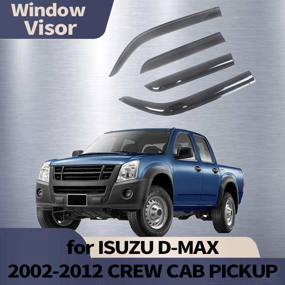 适用五十铃ISUZUD-MAX2002-2012CREWCAB晴