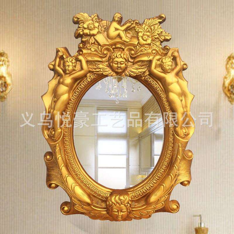 欧式椭圆形油画框装裱镜框家居装饰挂画婚庆道具婚礼舞台装饰相框