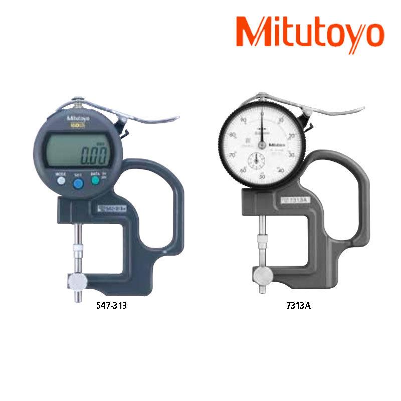 MITUTOYO/三丰镜片厚度型厚度表7313A其他量具