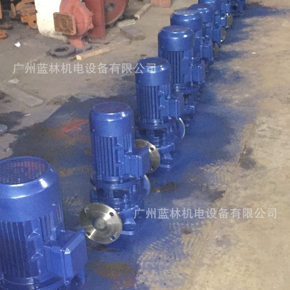 不锈钢立式化工泵IHG80-250I