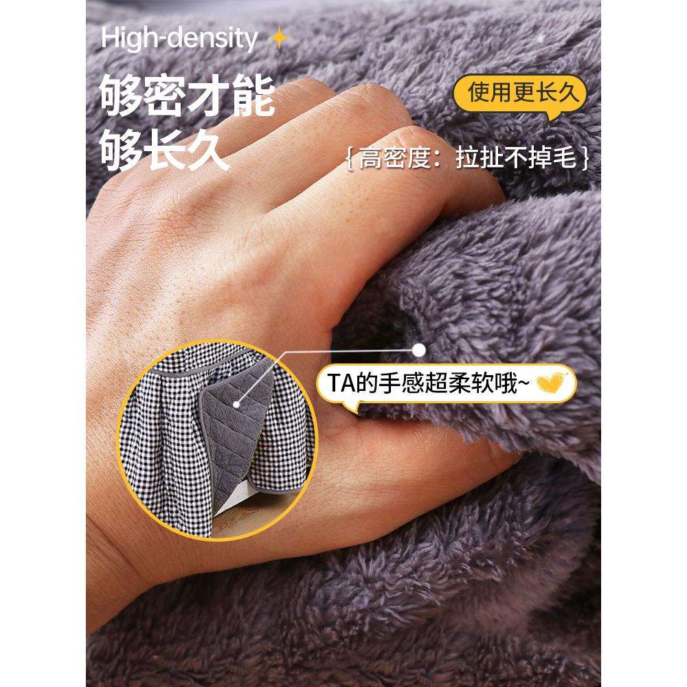 ▹长方形电炉罩烤火茶几桌子罩取暖电暖炉电炉子罩套冬天加厚桌布