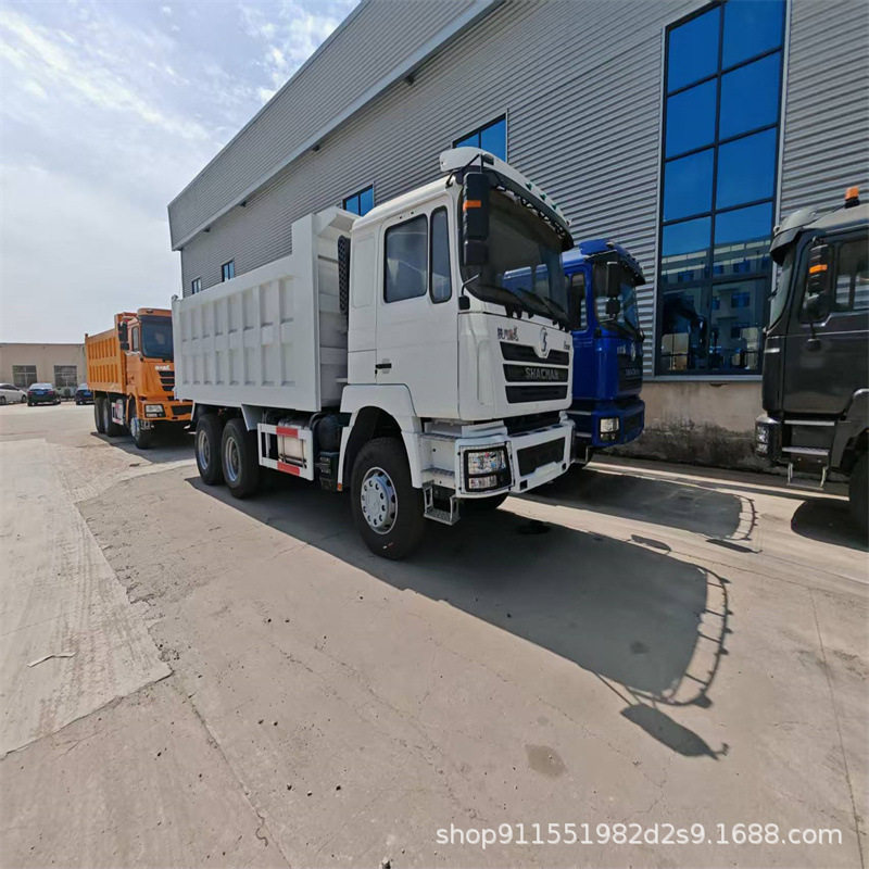 陕汽F3000后八轮自卸车