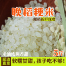 包郵 延邊正宗粳米2.5kg 東北大米晚稻粳米一級新米煮粥梗米熬米油