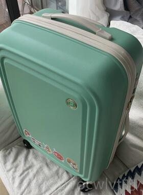 新款M箱ANRE出口日旅本行音李箱女20寸静万向轮拉杆24寸男学生pc