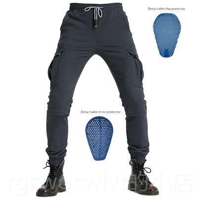 新款摩车骑风行季裤休闲机车防摔防哈雷摩旅弹托力牛仔裤子男夏季