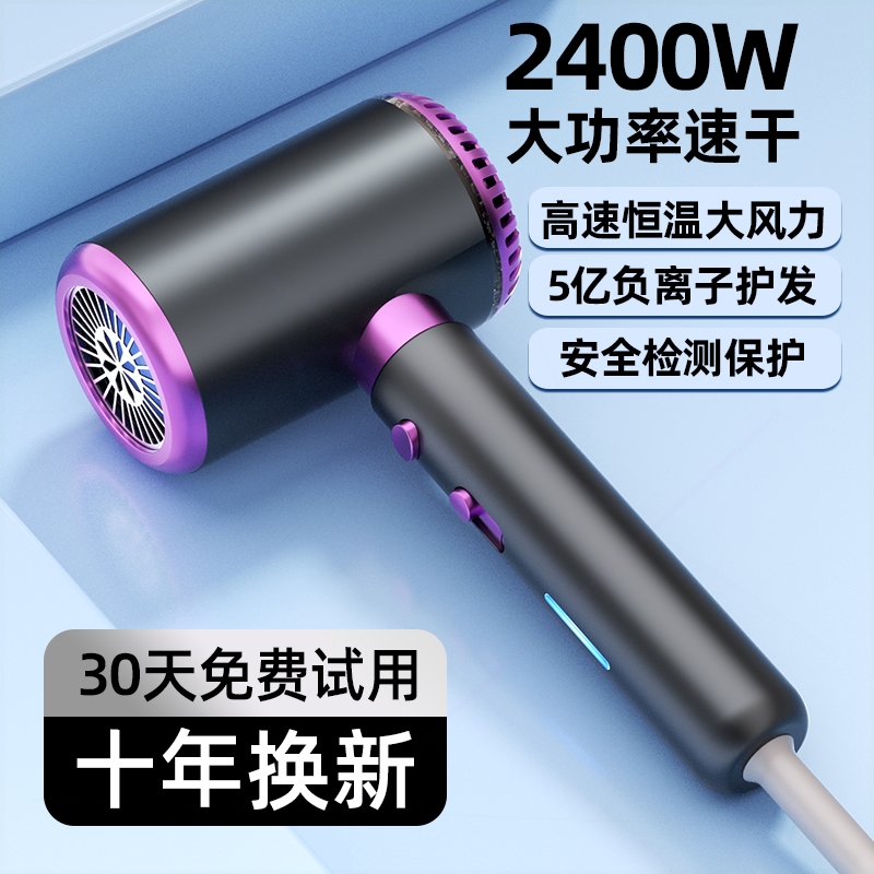 德国电吹风机家用发廊理发店专用速干负离子护发静音大功率大风力