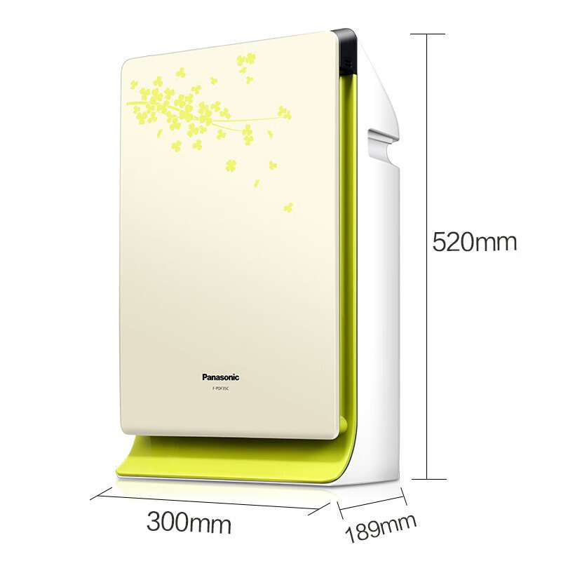 Panasonic/松下F-PDF35C-G空气净化器家用卧室净烟除宠物除过敏原