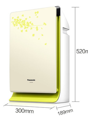 Panasonic/松下F-PDF35C-G空气净化器家用卧室净烟除宠物除过敏原