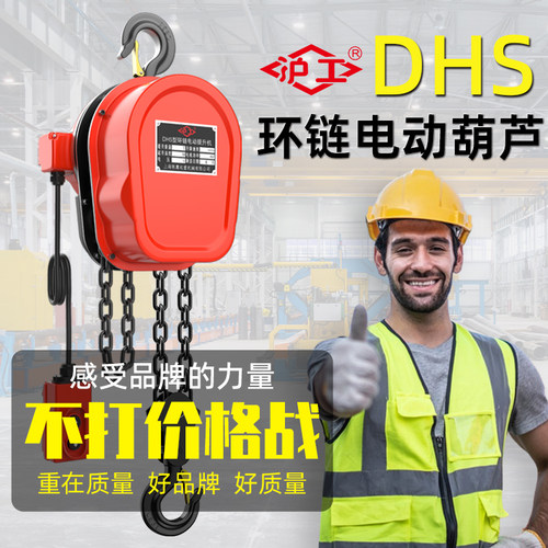 沪工dhs型环链电动葫芦