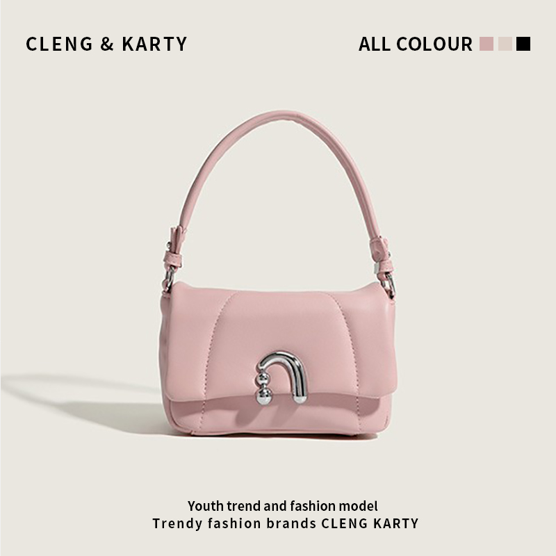 赵露思同款手提包高级感花卷包