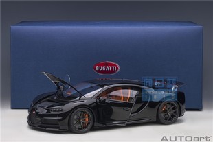 奥拓1 新款 2019汽车模型 AUTOART 潜龙CHIRON SPORT 18布加迪