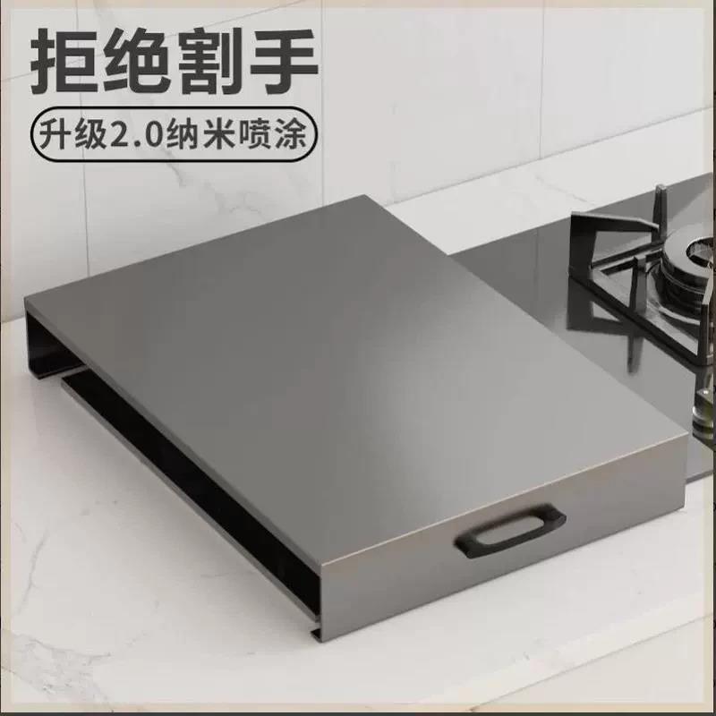 德国进口厨房置物架燃气灶台面盖板煤气灶遮挡保护罩电磁炉挡板托
