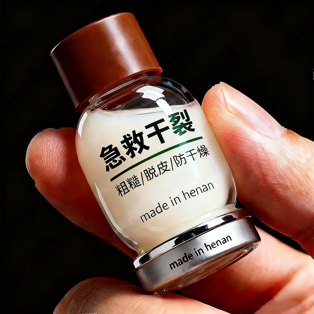 【藏族皲裂膏】脚开裂足裂手脚干裂出血防脚裂保湿护手足后跟防裂