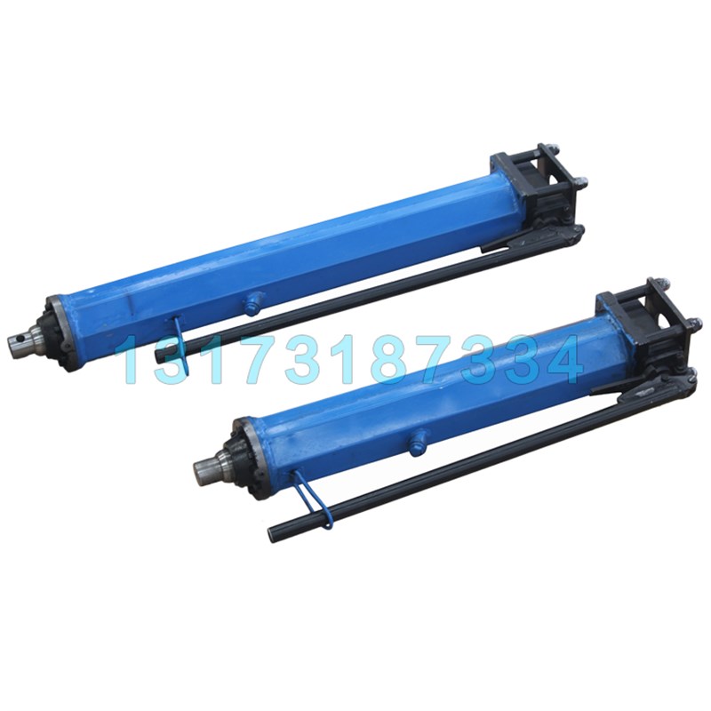 YT4-6A单体液压推溜器8A矿用移溜器推流器千斤顶矿井支柱用刮板机