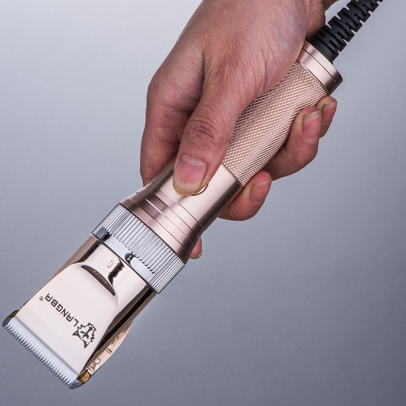 专业大型犬狗狗剃毛器大功率绒山羊电推剪长毛兔宠物推毛器电推子