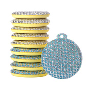 洗碗海绵家用不沾油双面刷锅神器厨房刷碗百洁布洗碗布魔力海绵擦