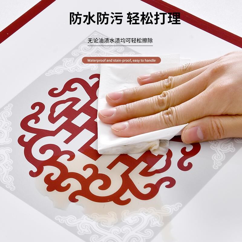 天花板墙壁贴纸自粘防水防潮室内房屋顶吊顶遮丑装饰厨房防油贴纸