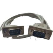 232线 com 15针对DB9针 1.5米 电脑与串口连接线 包邮 VGA转串口