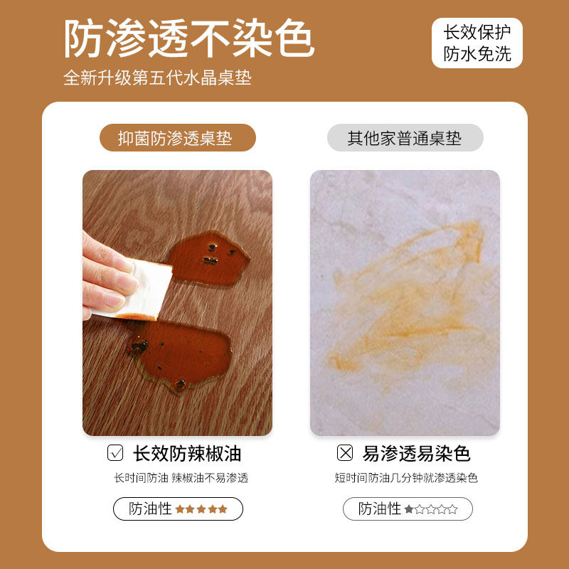 新中式PVC电视柜桌布防水防油防烫透明软玻璃餐柜垫国风茶几垫,居家布艺,桌布,淘宝优惠券,粉丝福利购,淘宝优惠卷