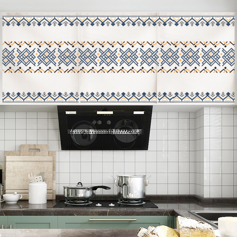 衣柜门帘防尘帘家用卧室书柜柜子遮挡柜帘布魔术贴自粘免钉免打孔