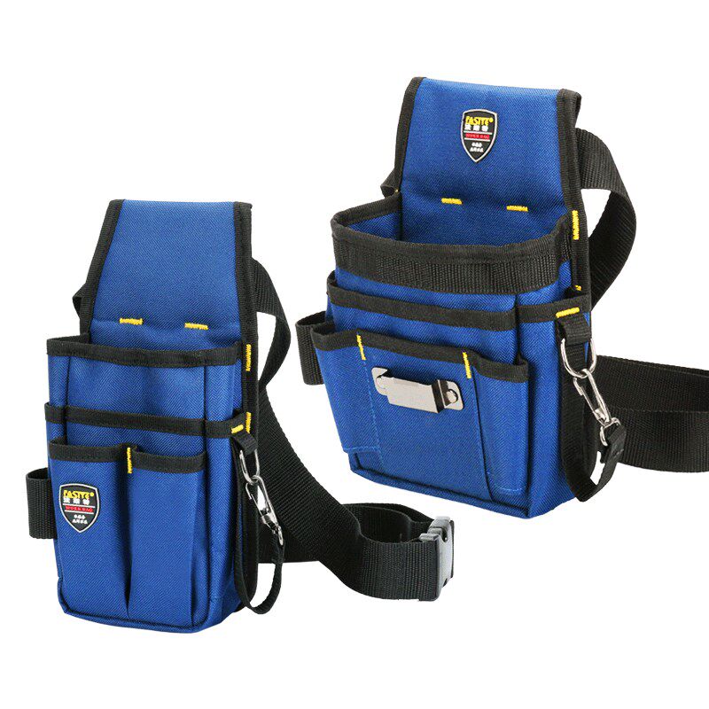 法斯特工具包小便携帆布电木工钉子腰包男多功能维修工具包腰带式